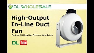 Positive Pressure VS Negative Pressure Ventilation DL WHOLESALE [upl. by Medina]