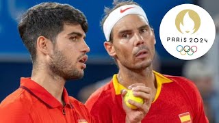 Rafael Nadal sends Carlos Alcaraz classy message after Olympics heartbreak [upl. by Burnley]