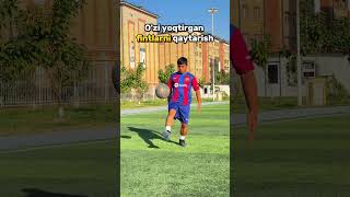 Futboldagi yoqimli vaziyatlar🔥 skills football shorts messi ronaldo fyp barcelona [upl. by Gregg]