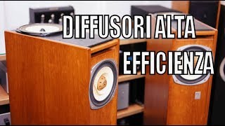 Diffusori Alta Efficienza Audibilia  FS MD2B test di Sbisa Audiocostruzioni HD [upl. by Toombs970]