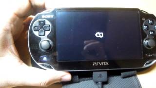 PS Vita Problem Freeze Charging dead [upl. by Nolyag]