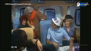 El doctor Chapatín en el avión 1972 [upl. by Allenaj]