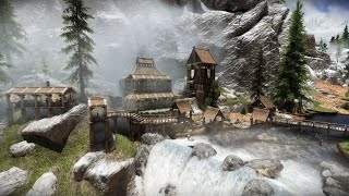 JK Riverfall Cottage  Skyrim Special Edition Mod Showcase [upl. by Nikolaus]