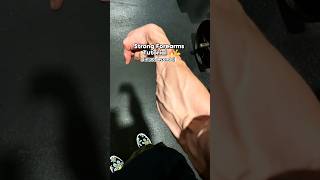 Strong Forearms Tutorial 🔥📈 forearms strength handgripper [upl. by Tera]