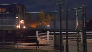 Amtrak Arrival at Oxnard Transportation Center 4242024 [upl. by Guinevere]