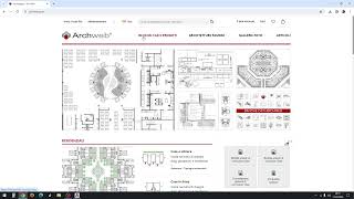 Scaricare ed inserire BLOCCHI CAD DWG su Autocad  Prof Paolo Mosca [upl. by Socram]