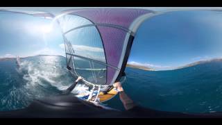 Neilson 360 VR Windsurfing Video [upl. by Cort]