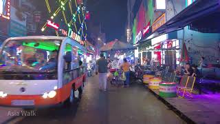 Bui Vien Bar Street is the hottest nightlife in Ho Chi Minh Vietnam  越南胡志明，最火夜生活就在Bui vien 酒吧街 [upl. by Ateinotna]