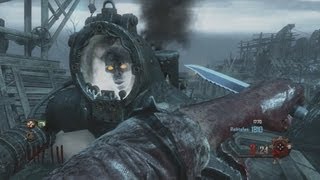 Ghost Zombie Transformation Cinematic  Call Of Duty Modern Warfare 3 Zombies [upl. by Acirea]