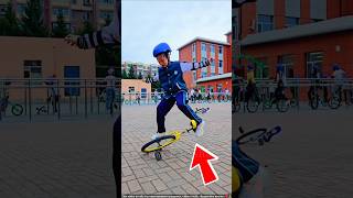 One Wheel Cycle Compitation 🚴 shortsvideo [upl. by Doownil]