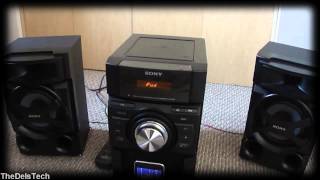 Sony MHCEC69i Review [upl. by Gideon908]