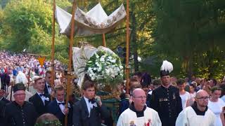 Procesja Zaśnięcia Najświętszej Maryi Panny  Kalwaria Zebrzydowska 20180817 [upl. by Ahsiek217]