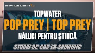 Topwatere pentru stiuca de la Savage Gear [upl. by Vivianna]