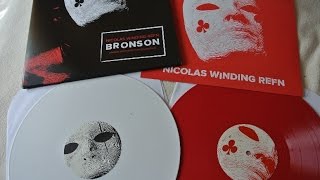 BRONSON Soundtrack 2LP Blood and Bone Colored MILAN Nicolas Winding Refn [upl. by Ahsilat]