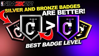 NBA 2K22 CLAMPS BADGE  BEST VALUE DONT WASTE BADGE POINTS [upl. by Tewfik]