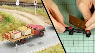 Adding Realistic Details to Vehicles – Model Scenery [upl. by Thebazile]