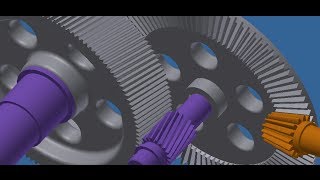 Autodesk Inventor 2014  Modelování převodovky 2 díl [upl. by Christin679]