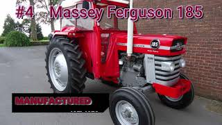 Top Ten Massey Ferguson [upl. by Ah23]