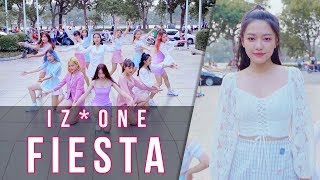 KPOP IN PUBLIC CHALLENGE IZONE 아이즈원  FIESTA  Dance cover by GUN Dance Team from Vietnam [upl. by Seana]