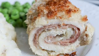 Baked Chicken Saltimbocca Recipe [upl. by Katherina]