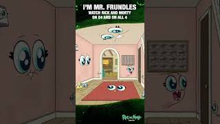 Rick And Morty  Im Mr Fundles  Adult Swim UK 🇬🇧 [upl. by Acie424]