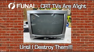 Eskie Tells a Story A Funai TV Destruction [upl. by Anoval]