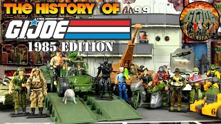 The History of GI Joe A Real American Hero 1985 Edition [upl. by Lani71]