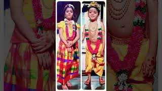 Miguntha krishna radhe krishnacutebaby trending krishna radha love [upl. by Eneres]