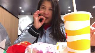 Eating My Favorite Teriyaki Burger McDonald’s Japan [upl. by Mechelle]