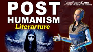 What is PostHumanism  An Easy Explanation New Topic In Cultural Studies Vineet Pandey Style [upl. by Canice]