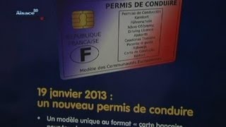 Un nouveau permis de conduire pour janvier 2013 [upl. by Primrosa]