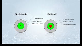 Single Mode vs Multimode Fiber  Whats the Difference How to Choose [upl. by Mervin258]