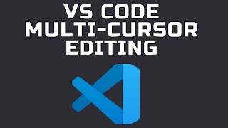 How to use VS Code MultiCursor Editing [upl. by Godber153]