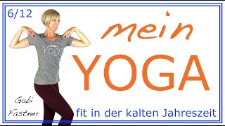 612 🌀42 min mein Yoga für kalte Tage  ohne Geräte [upl. by Atnad]