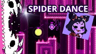 quotSpider Dancequot By TomscurseD  Geometry Dash [upl. by Lattie]