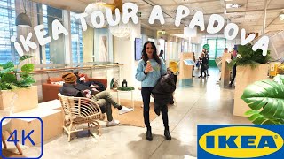 Tour IKEA Padova  Italia ❤️🇮🇹 in 4k HD IKEA ikea [upl. by Giraldo277]