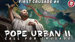 How Pope Urban II Sparked the First Crusade  Medieval DOCUMENTARY [upl. by Lissy]