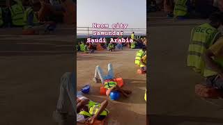 Neom city Samundar Saudi Arabia [upl. by Notyad]