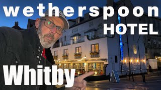 I stayed at a Wetherspoons Hotel in Whitby [upl. by Nord]