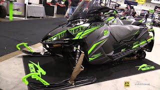 Arctic Cat ZR 9000 Thundercat 2020  Sled Walkaround Tour [upl. by Helena701]