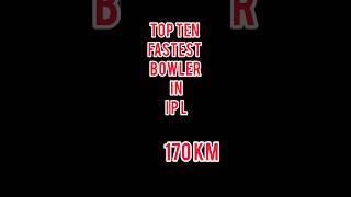 Fastest bowling in ipl170kmph ytshorts shortfeed cricket [upl. by Ozner]