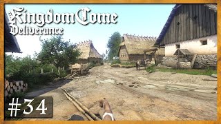 Kingdom Come Deliverance  Der Gefangene und die Seuche von Merhojed  34 [upl. by Bazar]