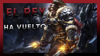 EL REY ha vuelto el personaje mas versátil  Varian Heroes of the Storm  Gameplay Español [upl. by Arlie]