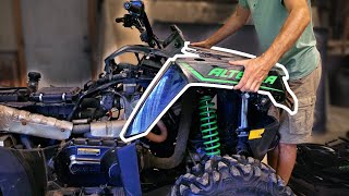 How to remove fenders on your Alterra ATV [upl. by Gehlbach]