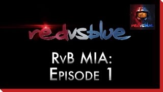 MIA Episode 1  Red vs Blue MiniSeries [upl. by Nade]