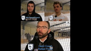 Interviews zum Spiel EC Balingen vs SERC Schwenningen 161124 BWLiga 202425 [upl. by Bird]