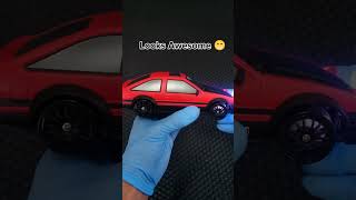 Toyota AE86 Drift RC Car Unbox amp Drive 😀 [upl. by Ingalls]