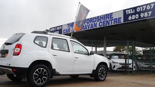 ULEZ free Dacia Duster 4X4 for Sale in Bedfordshire [upl. by Nnaynaffit]