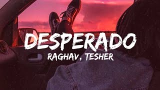 Desperado Lyrics  Raghav feat Tesher [upl. by Aura]