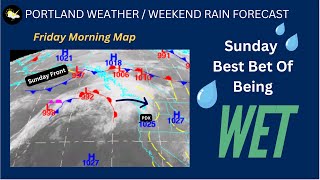 Portland Weather  Weekend Rain Forecast Mt Hood Snow Level [upl. by An]